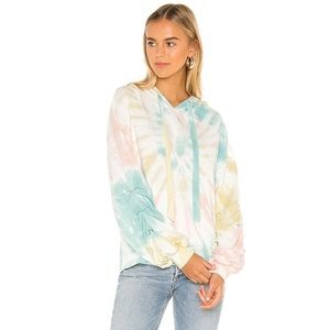 Young Fabulous and Broke Tie Dye Sweatshirt- YFB